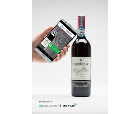 nfc wine label|nfc bottle labels.